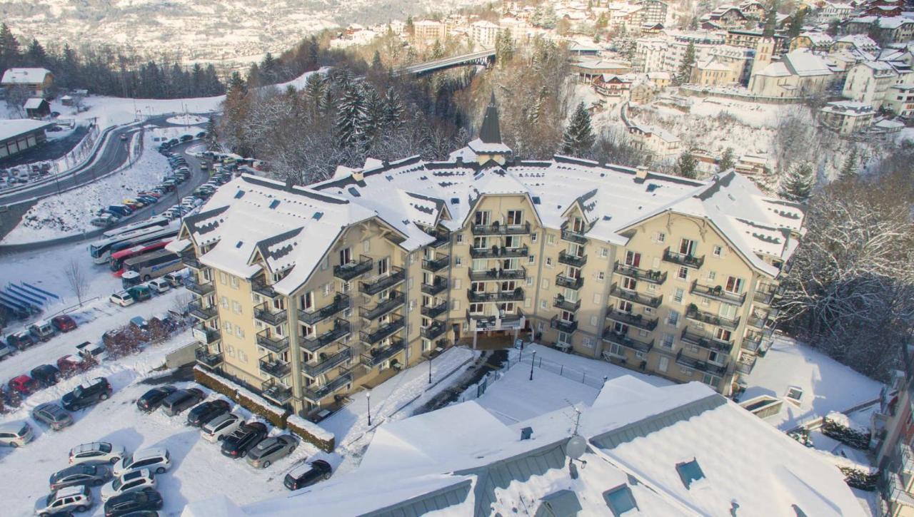 Apartamento Le Grand Panorama Saint-Gervais-les-Bains Exterior foto