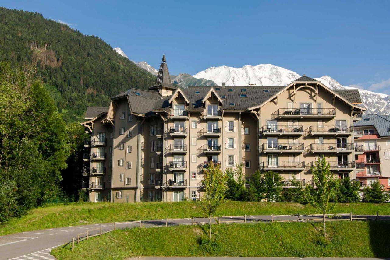 Apartamento Le Grand Panorama Saint-Gervais-les-Bains Exterior foto