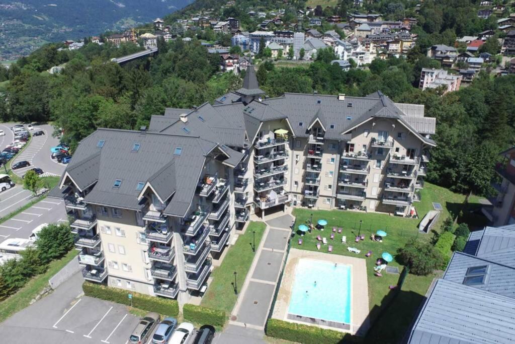 Apartamento Le Grand Panorama Saint-Gervais-les-Bains Exterior foto