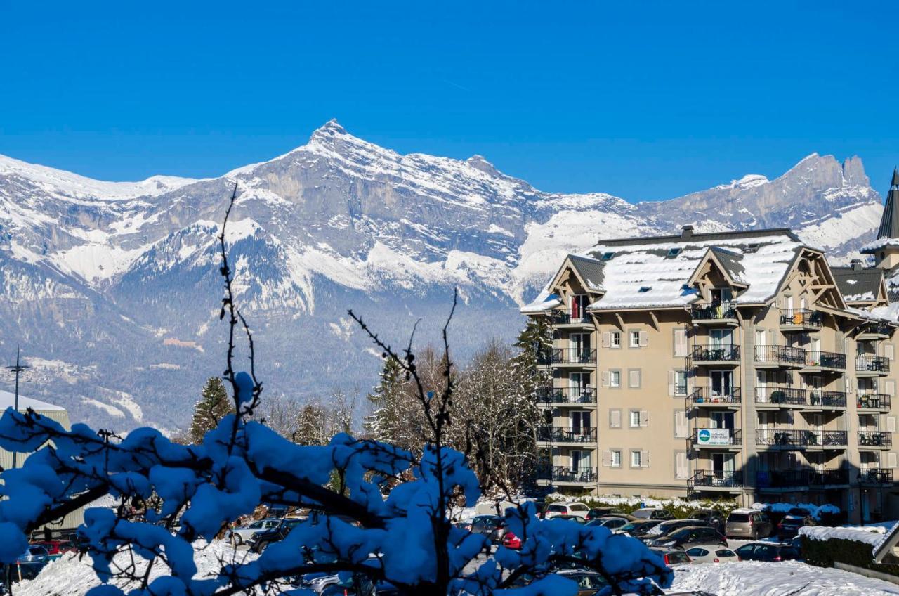 Apartamento Le Grand Panorama Saint-Gervais-les-Bains Exterior foto