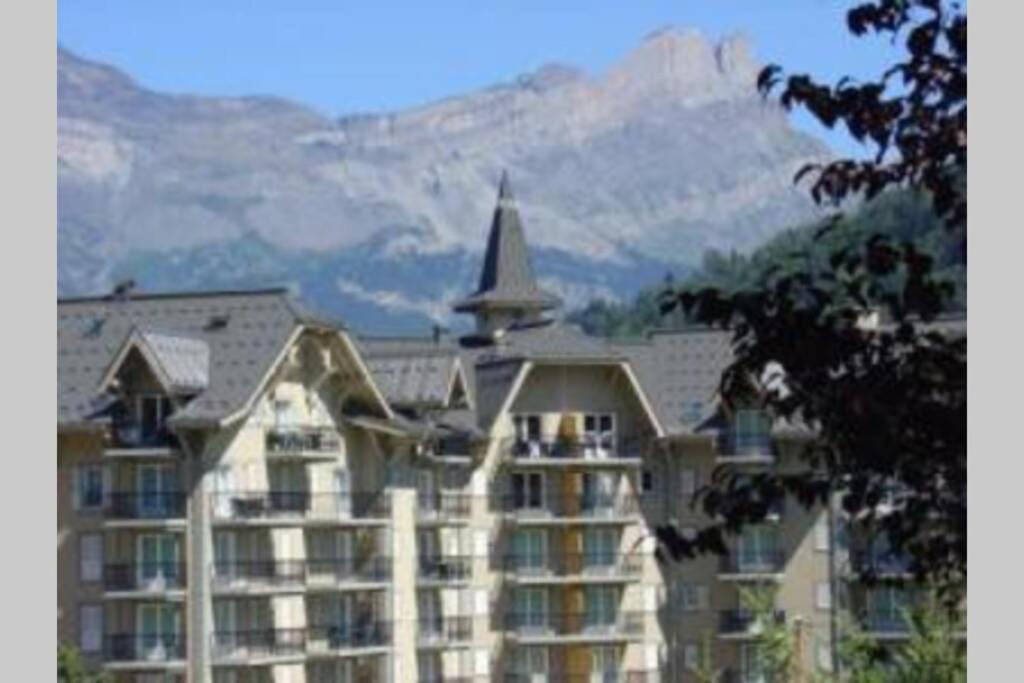 Apartamento Le Grand Panorama Saint-Gervais-les-Bains Exterior foto